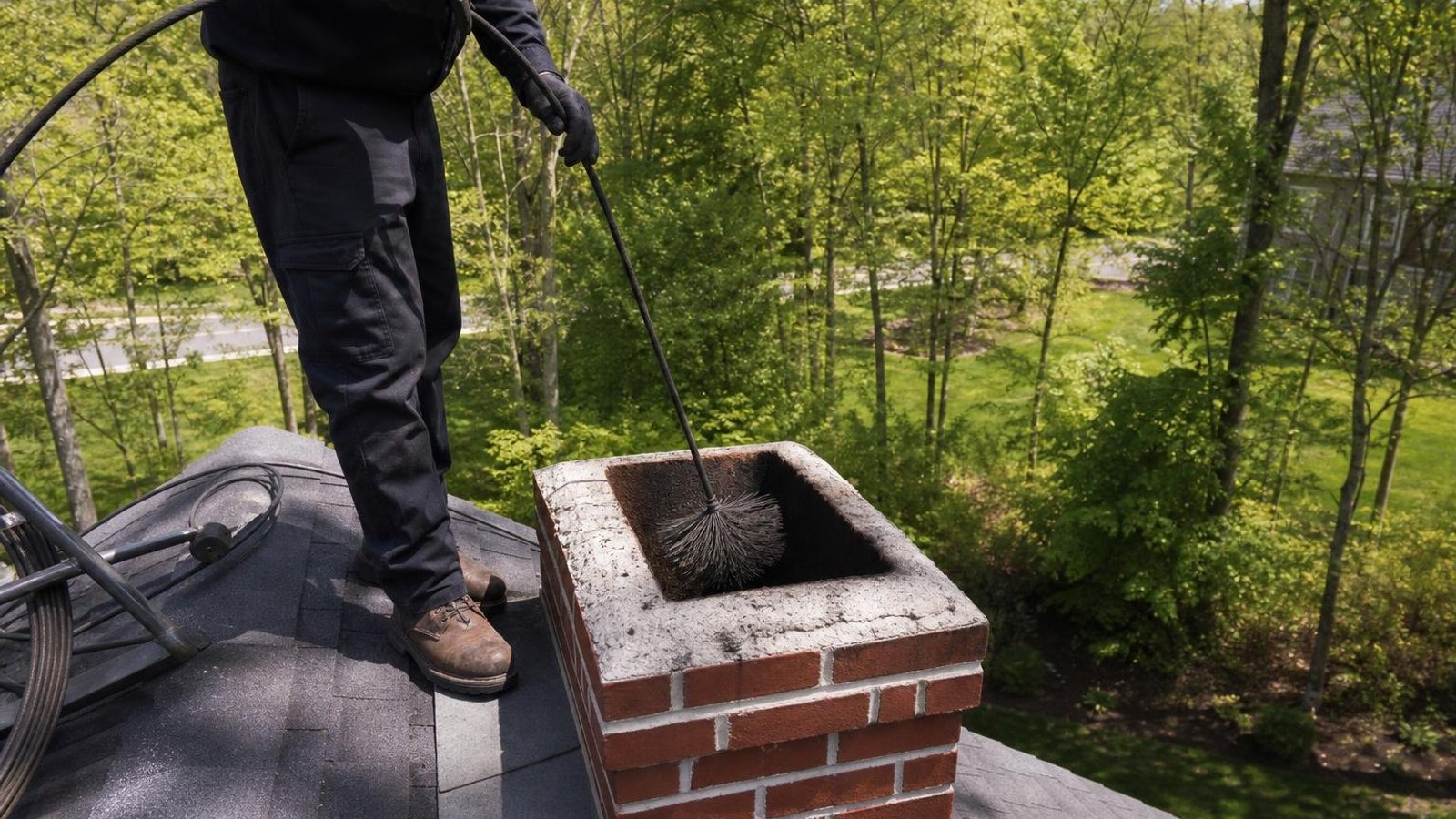 Chimney Sweep & Inspection in Wyckoff