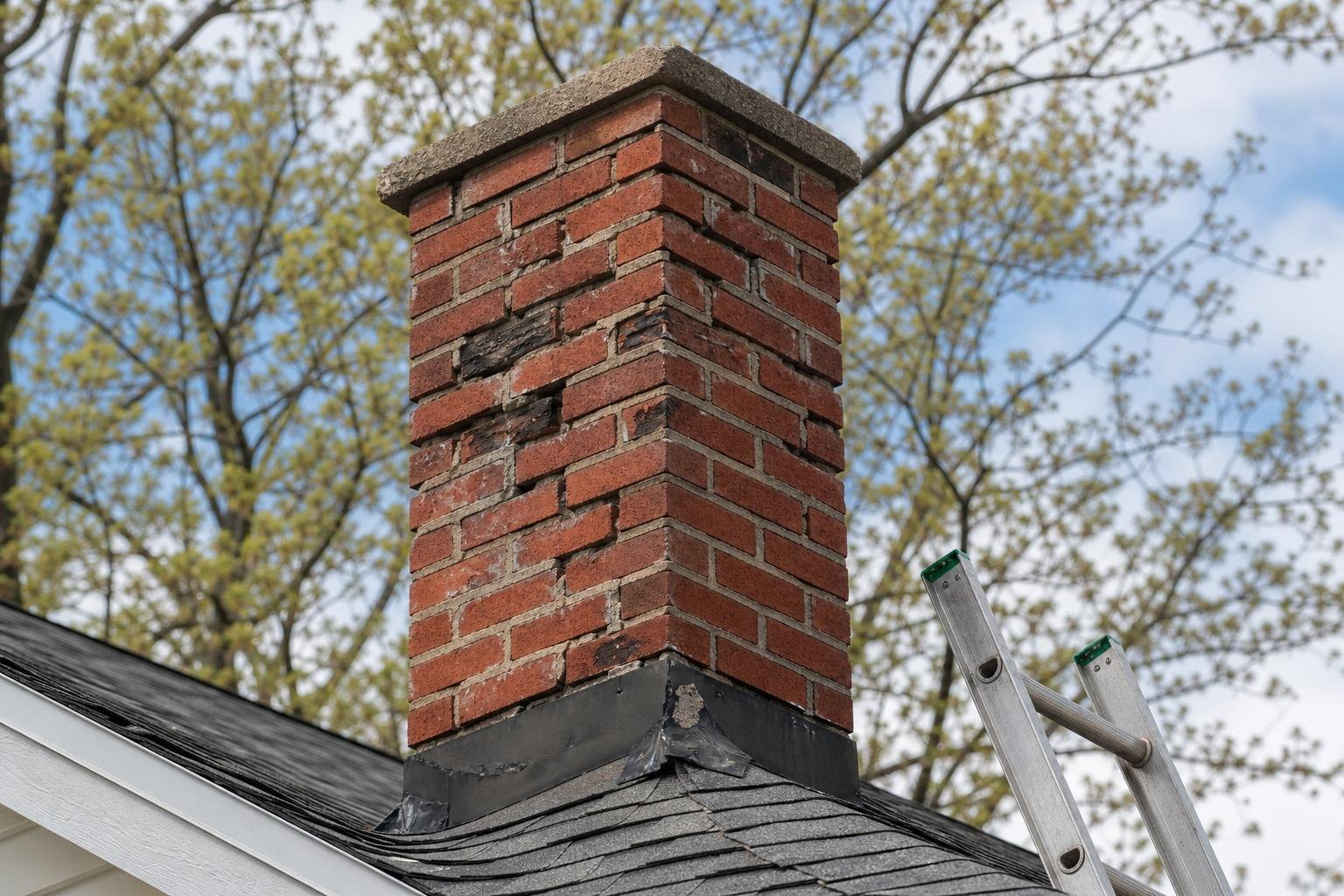 Chimney Cap Installation
