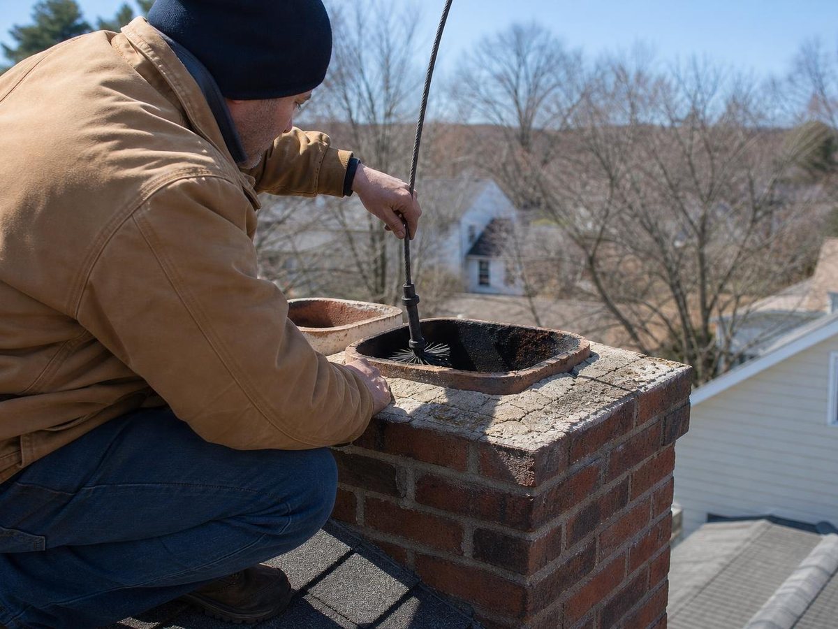Sylor Chimney Services work in Wyckoff
